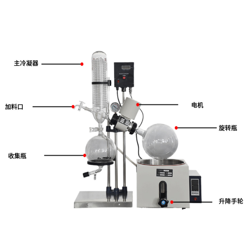 RE-301 3L 旋转蒸发器