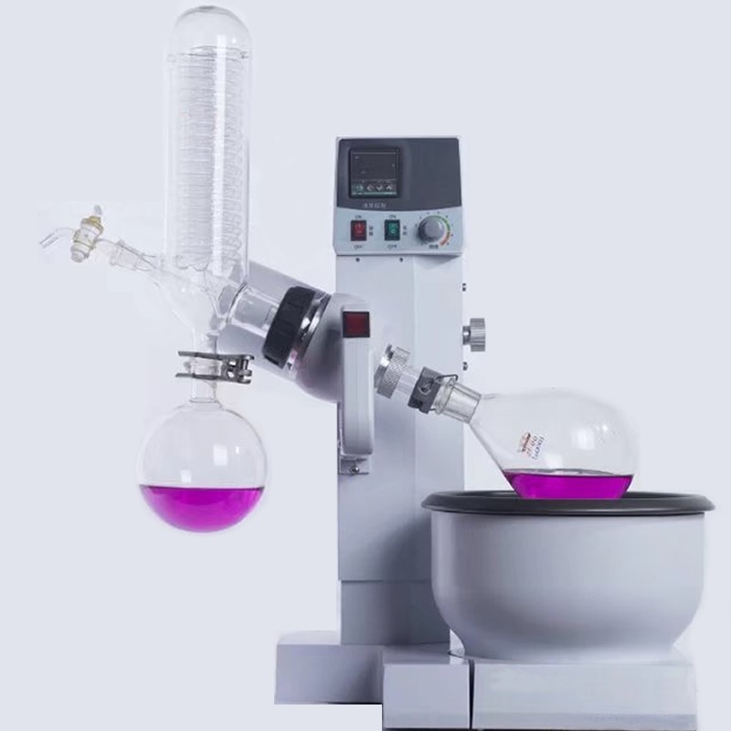 实验用旋转蒸发仪对样酒进行二次蒸馏的方法与工艺