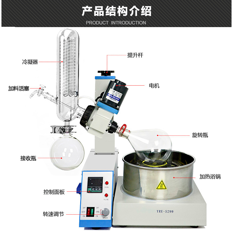 RE-5299 1L 旋转蒸发器