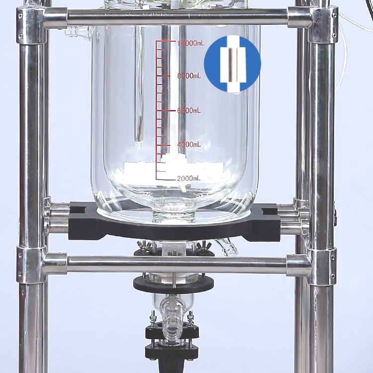 S212-10L 双层玻璃反应釜