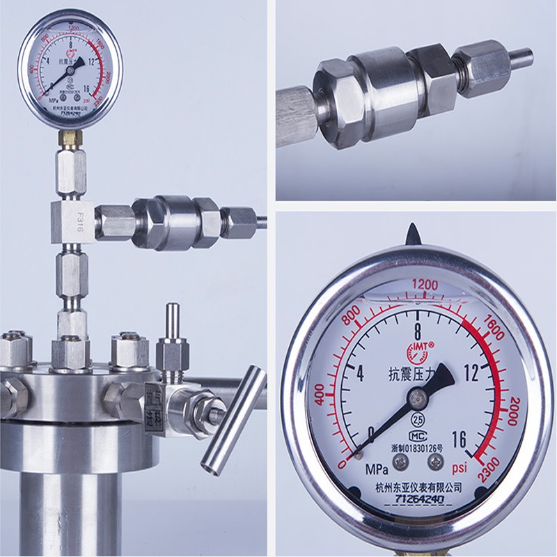 CF型实验室简易不锈钢高压反应釜